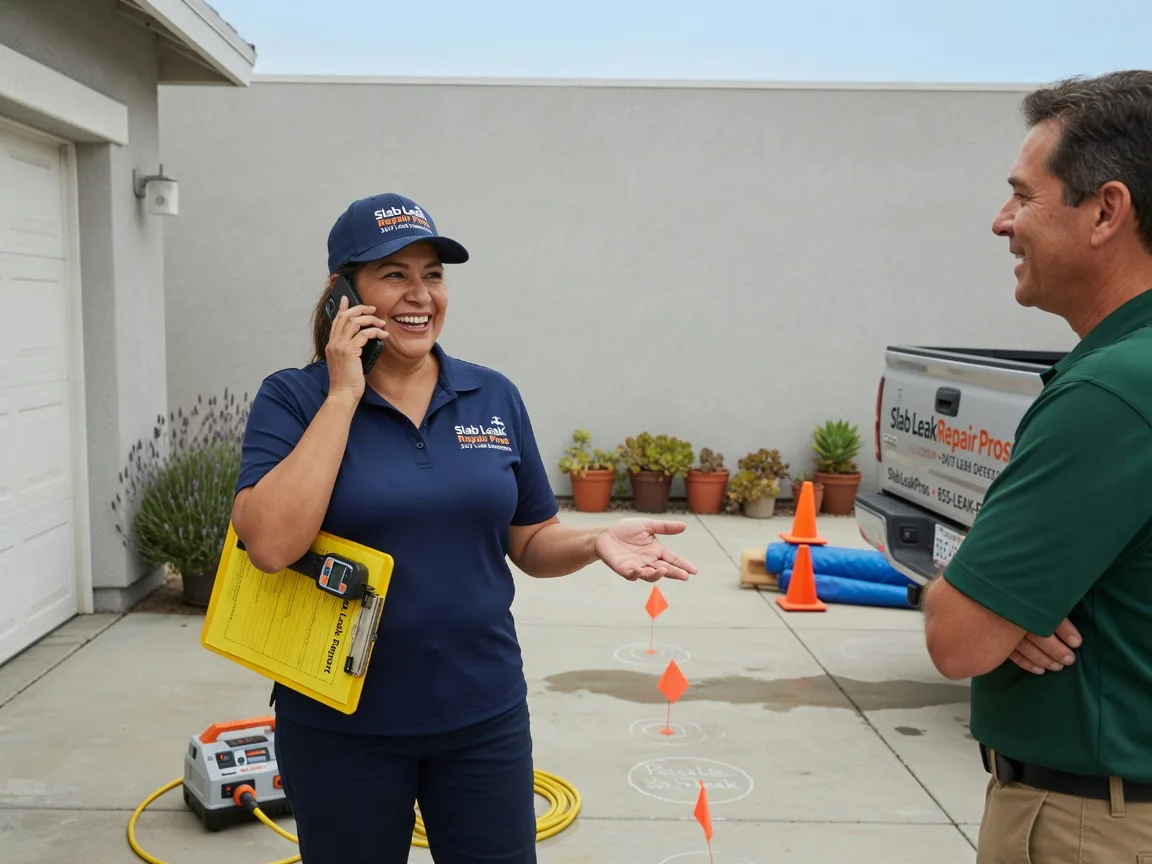 Slab Leak Repair Bodega Bay, CA FAQs